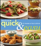 Betty Crocker, Betty Crocker, Wiley Betty Crocker - Betty Crocker Quick and Easy