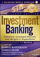 Joshua Harris, Joshua Pearl, Joseph R. Perella, Joshu Rosenbaum, Joshua Rosenbaum, Joshua Pearl Rosenbaum... - Investment Banking