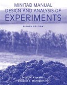 Scott M. Kowalski, Douglas C. Montgomery, MONTGOMERY DOUGLAS C KOWALSKI - MINITAB MANUAL DESIGN AND ANALYSIS