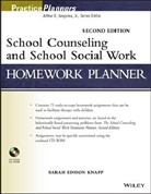 Sarah Edison Knapp - School Counseling and School Social Work Homework Planner