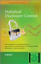 Peter-Paul de Wolf, de Wolf Peter-Paul, Jose Domingo-Ferrer, Josep Domingo-Ferrer, Josep Franconi Domingo-Ferrer, Domingo-Ferrer Josep... - Statistical Disclosure Control