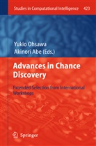 Abe, Abe, Akinori Abe, Yuki Ohsawa, Yukio Ohsawa - Advances in Chance Discovery