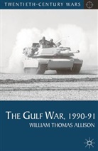 William Allison, William Thomas Allison - The Gulf War, 1990-91