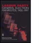 Iain Dale, Iain Nfa Dale, Iain Dale, Dennis Kavanagh, Dennis Dale Kavanagh, Eric Fried Orlin... - Volume Two. Labour Party General Election Manifestos 1900-1997