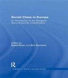 David Harrison Rose, ROSE DAVID HARRISON ERIC, Eric Harrison, David Rose - Social Class in Europe