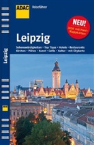 Gabriel C. Lopez-Guerrero, Gabriel Calvo Lopez-Guerrero, Sabine Tzschaschel - ADAC Reiseführer Leipzig