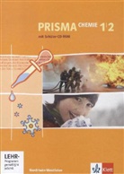 Pau Gietz, Paul Gietz, Tanj Kasprzak, Tanja Kasprzak, Rainer u a Knetsch - Prisma Chemie, Ausgabe Nordrhein-Westfalen, Neubearbeitung - 1/2: PRISMA Chemie 1/2. Ausgabe Nordrhein-Westfalen, m. 1 DVD-ROM