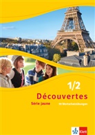 Découvertes - 1/2: Découvertes. Série jaune (ab Klasse 6). Ausgabe ab 2012 - 99 Wortschatzübungen Klassen 6/7. Bd.1/2