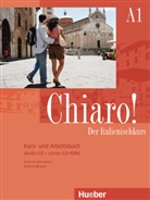 Bergero, Beatrice Bergero, Giulia De Savorgnani, Savorgnan, Giulia d Savorgnani, Giulia de Savorgnani - Chiaro! - Der Italienischkurs - A1: Chiaro ! A1: Kurs- und Arbeitsbuch mit Audio CD und Lerner CD-Rom