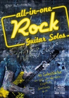Peter Autschbach - All-in-One. Rock Guitar Solos für E-Gitarre, m. Audio-CD