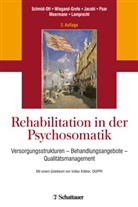 Clau Jacobi, Claus Jacobi, Claus Jacobi u a, Friedhelm Lamprecht, Rolf Meermann, Gerhard Paar... - Rehabilitation in der Psychosomatik