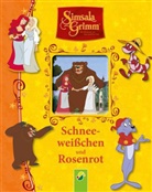 Karla S Sommer, Karla S. Sommer - SimsalaGrimm - Schneeweißchen und Rosenrot