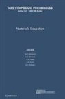 Materials Research Society, M. M. Patterson, D. J. (University of Wisconsin Dunham, M. Marinho Patterson, E. D. Marshall, J. A. (Cornell University Nucci... - Materials Education