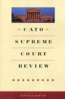Ilya (EDT)/ Levy Shapiro, Ilya Shapiro - Cato Supreme Court Review 2011-2012