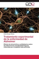 Emma Burgos Ramos - Tratamiento experimental de la enfermedad de Alzheimer