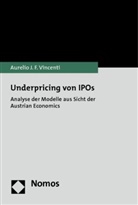 Aurelio J. F. Vincenti, Aurelio J.F. Vincenti - Underpricing von IPOs