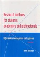 Kirsty Williamson, Kirsty (Senior Research Fellow Williamson, Williamson Kirsty - Research Methods for Students, Academics and Professionals