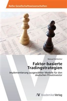 Manuel Hofstetter - Faktor-basierte Tradingstrategien