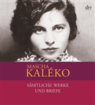 Mascha Kaléko, Kaléko, Kaléko, Masch Kaléko, Mascha Kaléko, Rosenkranz... - Sämtliche Werke und Briefe in vier Bänden