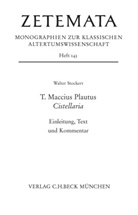 Walter Stockert - T. Maccius Plautus. Cistellaria