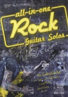 Peter Autschbach - All-in-One. Rock Guitar Solos für E-Gitarre, m. Audio-CD. Bd.1