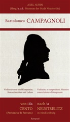 Axel Aurin, Thüringische Landesamt für Denkmalpflege und, Thüringisches Landesamt für Denkmalpflege und, Albrecht Pyritz - Bartolomeo Campagnoli - Von Cento nach Neustrelitz