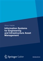 Abrar Haider - Information Systems for Engineering and Infrastructure Asset Management