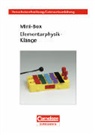 Versuchsbeschreibung/Gebrausanleitung. Mini-Box Elementarphysik: Klänge