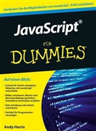 Andy Harris, Jutta Schmidt - JavaScript für Dummies