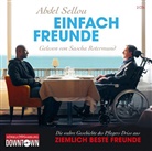 Abdel Sellou, Sascha Rotermund - Einfach Freunde, 2 Audio-CDs (Hörbuch)