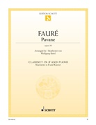 Gabriel Urbain Fauré - Pavane