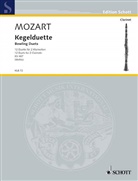 Wolfgang A. Mozart, Wolfgang Amadeus Mozart, Reiner Wehle - Kegelduette