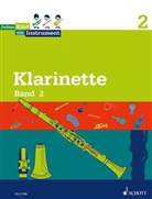 Thomas Krause, Maren Blaschke, Stiftun Jedem Kind ein Instrument, Stiftung Jedem Kind ein Instrument, Stiftung Jedem Kind ein Instrument - Jedem Kind ein Instrument - 2: Klarinette, Schülerheft