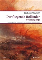 Richard Wagner - Der fliegende Holländer, Klavierauszug