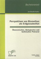 Jan-Claudio Sachar - Perspektiven von Biomethan als Erdgassubstitut