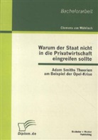 Clemens von Wühlisch, Clemens von Wühlisch - Warum der Staat nicht in die Privatwirtschaft eingreifen sollte