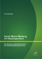 Timo Grommes - Social Media Werbung mit Einzelsportlern