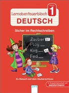 Barbara Sengelhoff, Silke Reimers - Lernabenteuerblock: Deutsch 1. Klasse