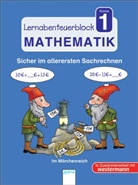 Christine Pätz, Silke Reimers - Lernabenteuerblock: Mathematik 1. Klasse