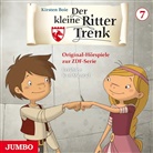 Kirsten Boie, Karl Menrad - Der kleine Ritter Trenk. Folge.7, 1 Audio-CD (Hörbuch)