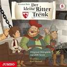 Kirsten Boie, Karl Menrad - Der kleine Ritter Trenk. Folge.8, Audio-CD (Hörbuch)