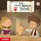 Kirsten Boie, Karl Menrad - Der kleine Ritter Trenk, Audio-CD (Livre audio)