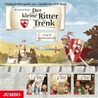 Kirsten Boie, Karl Menrad - Der kleine Ritter Trenk - Sammelbox II - (CD 4-6). Folge.8-13, Audio-CD (Hörbuch)
