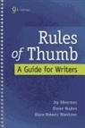 Elaine Hughes, Jay Silverman, Jay/ Hughes Silverman, Diana Roberts Wienbroer - Rules of Thumb