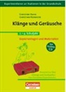 Experimentieren an Stationen: Klänge und Geräusche