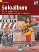 Andreas Schürmann, Dieter Kreidler - Soloalbum