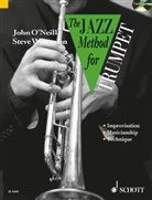John O'Neill, Steve Waterman - The Jazz Method for Trumpet, w. Audio-CD