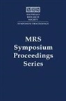 R. Clarke, Roy Clarke, J. Gland, John Gland, John L. Gland, J. H. Weaver... - Synchroton Radiation in Materials Research