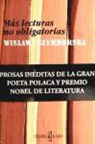 Wislawa Szymborska - Más lecturas no obligatorias