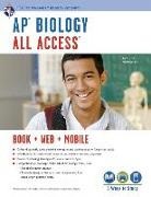 Melissa Kinard, Rea, Amy Slack, Amy/ Kinard Slack, Staff of Research Education Association - AP Biology All Access